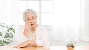 シニア女性